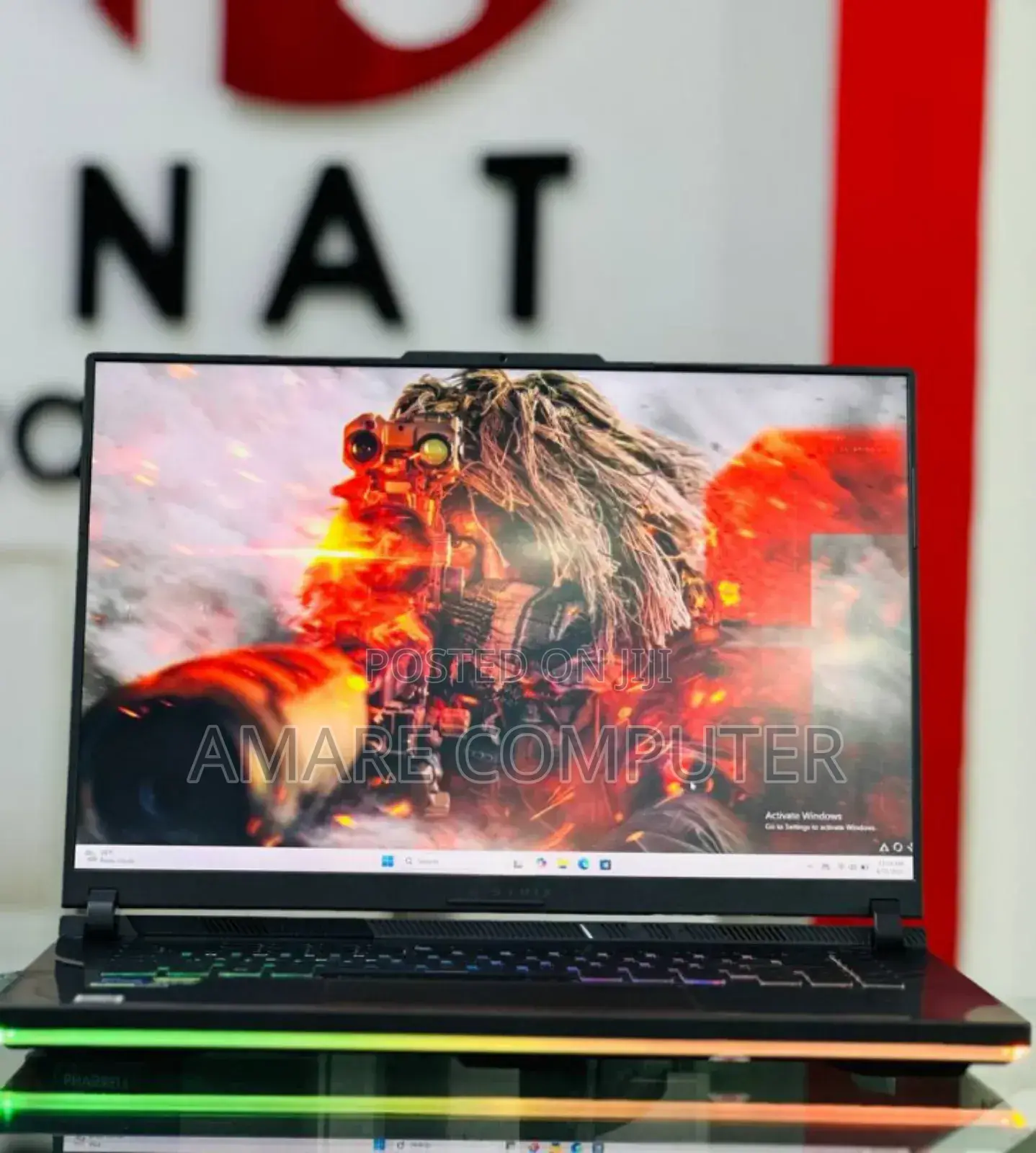 New Laptop Asus ROG Strix G16 G614 16GB Intel Core I7 SSD 1T