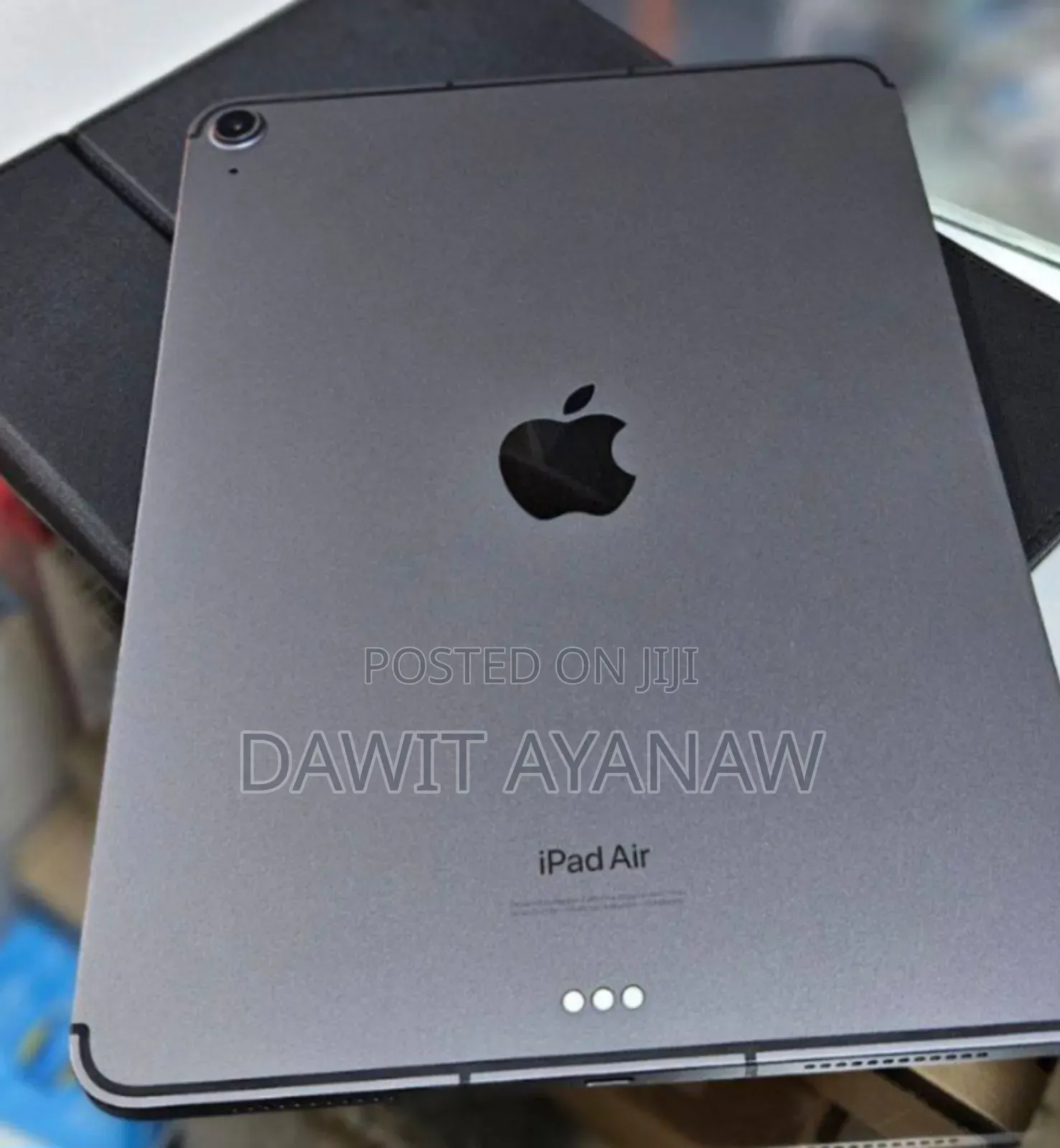 New Apple iPad Air 11 (2024) 64 GB Silver