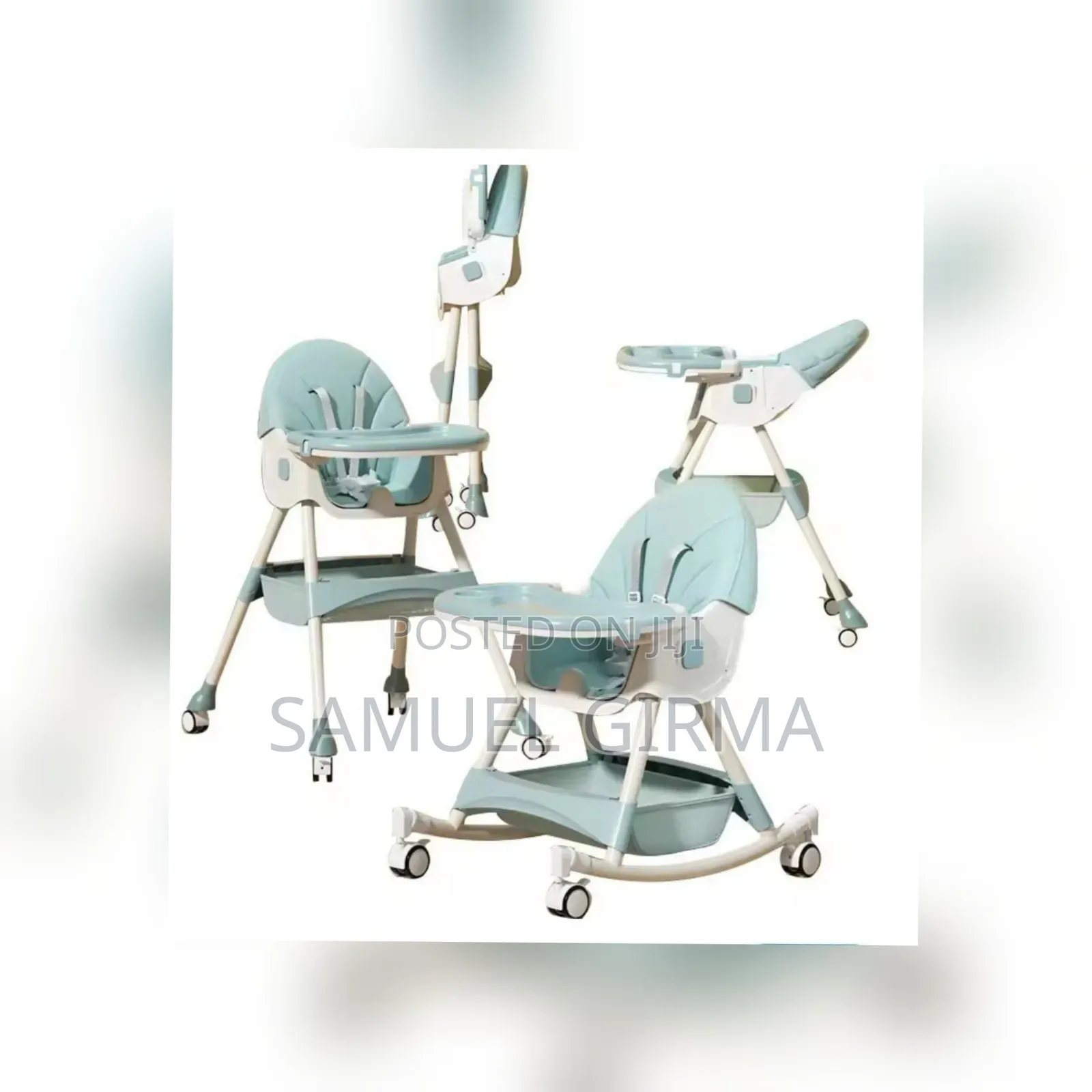  Multi Functional Baby High Chair 0-4 Years
