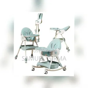 Photo -  Multi Functional Baby High Chair 0-4 Years