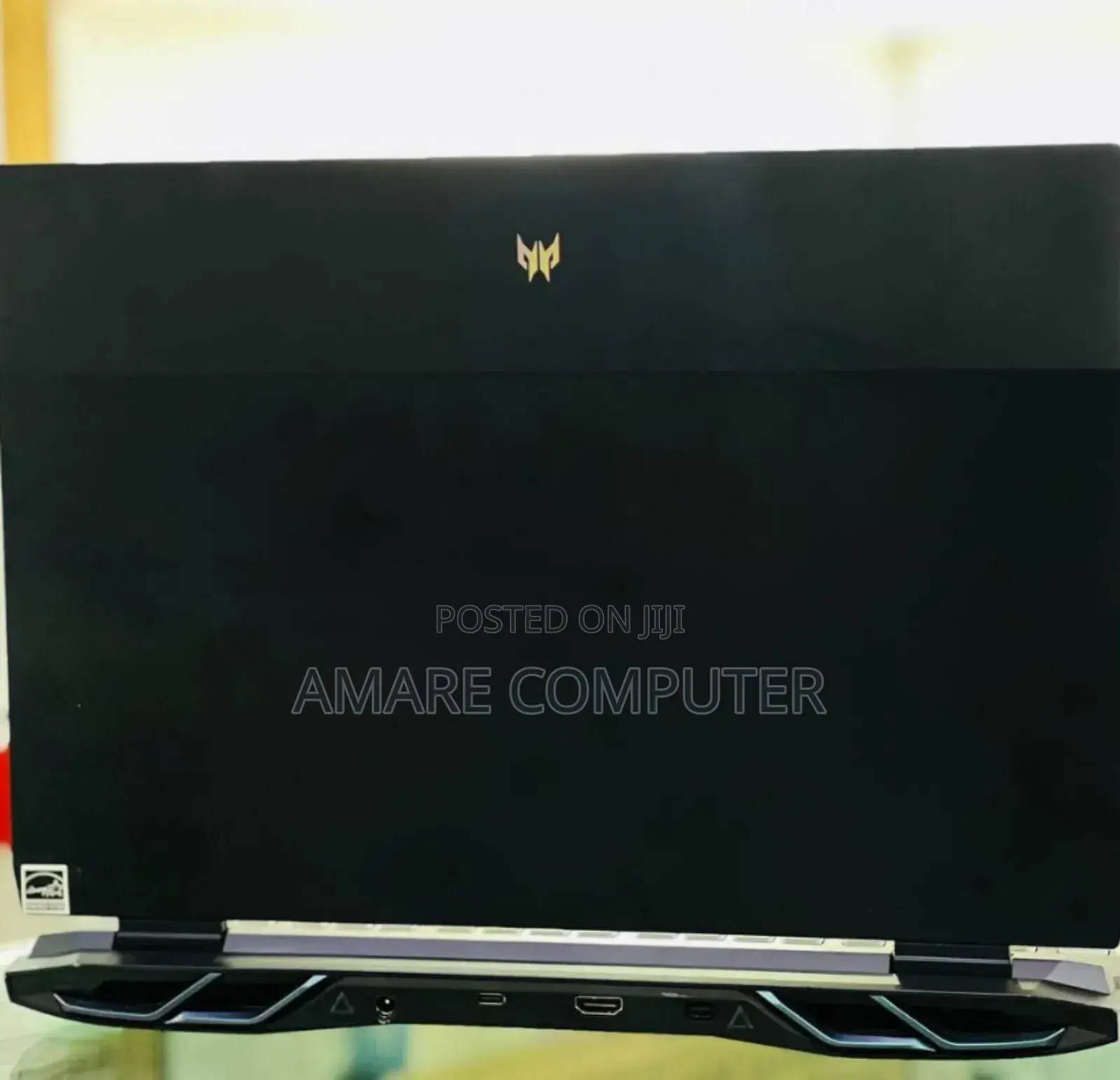 New Laptop Acer Predator Helios 300 16GB Intel Core I7 SSD 1T