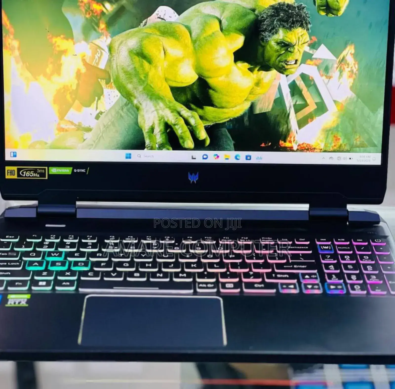 New Laptop Acer Predator Helios 300 16GB Intel Core I7 SSD 1T