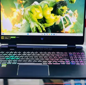 New Laptop Acer Predator Helios 300 16GB Intel Core I7 SSD 1T