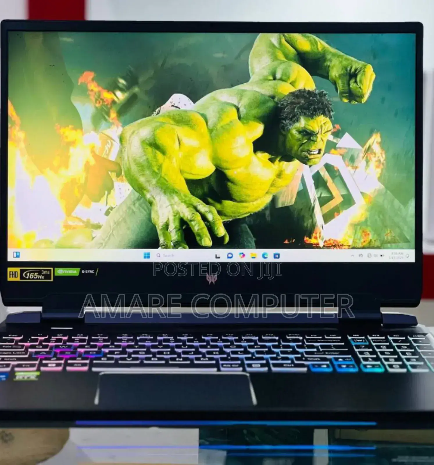 New Laptop Acer Predator Helios 300 16GB Intel Core I7 SSD 1T