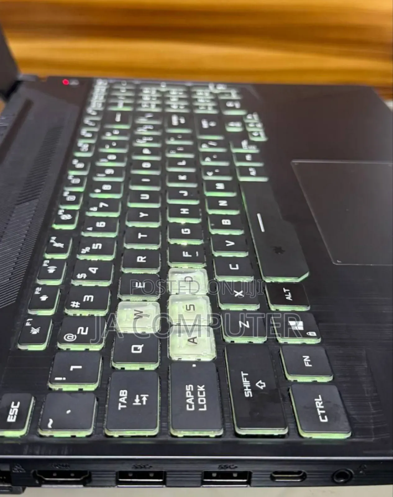 New Laptop Asus TUF Gaming A15 32GB AMD Ryzen 7 SSD 512GB