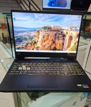 New Laptop Asus TUF Gaming A15 32GB AMD Ryzen 7 SSD 512GB