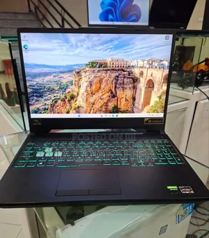 Photo - New Laptop Asus TUF Gaming A15 32GB AMD Ryzen 7 SSD 512GB