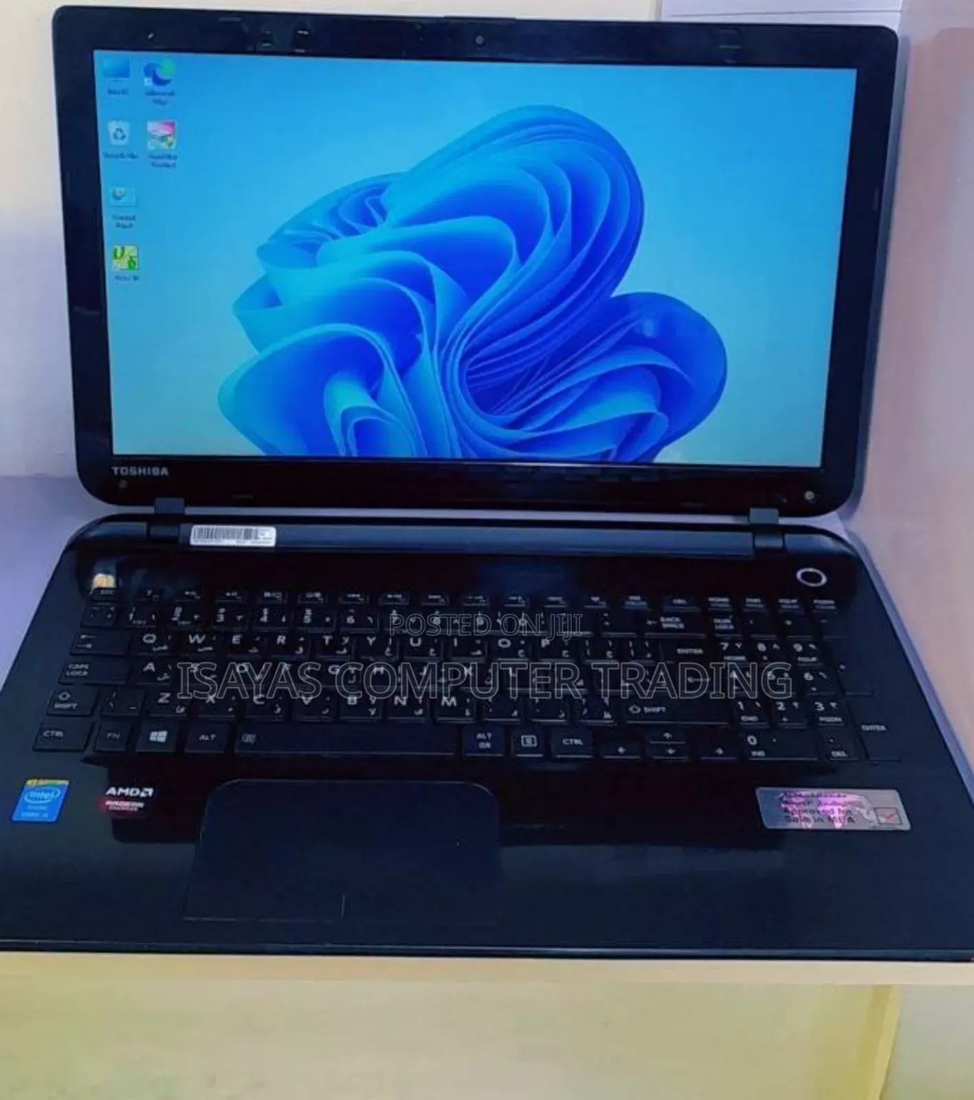 Laptop Toshiba Satellite C55 8GB Intel Core I5 HDD 500GB