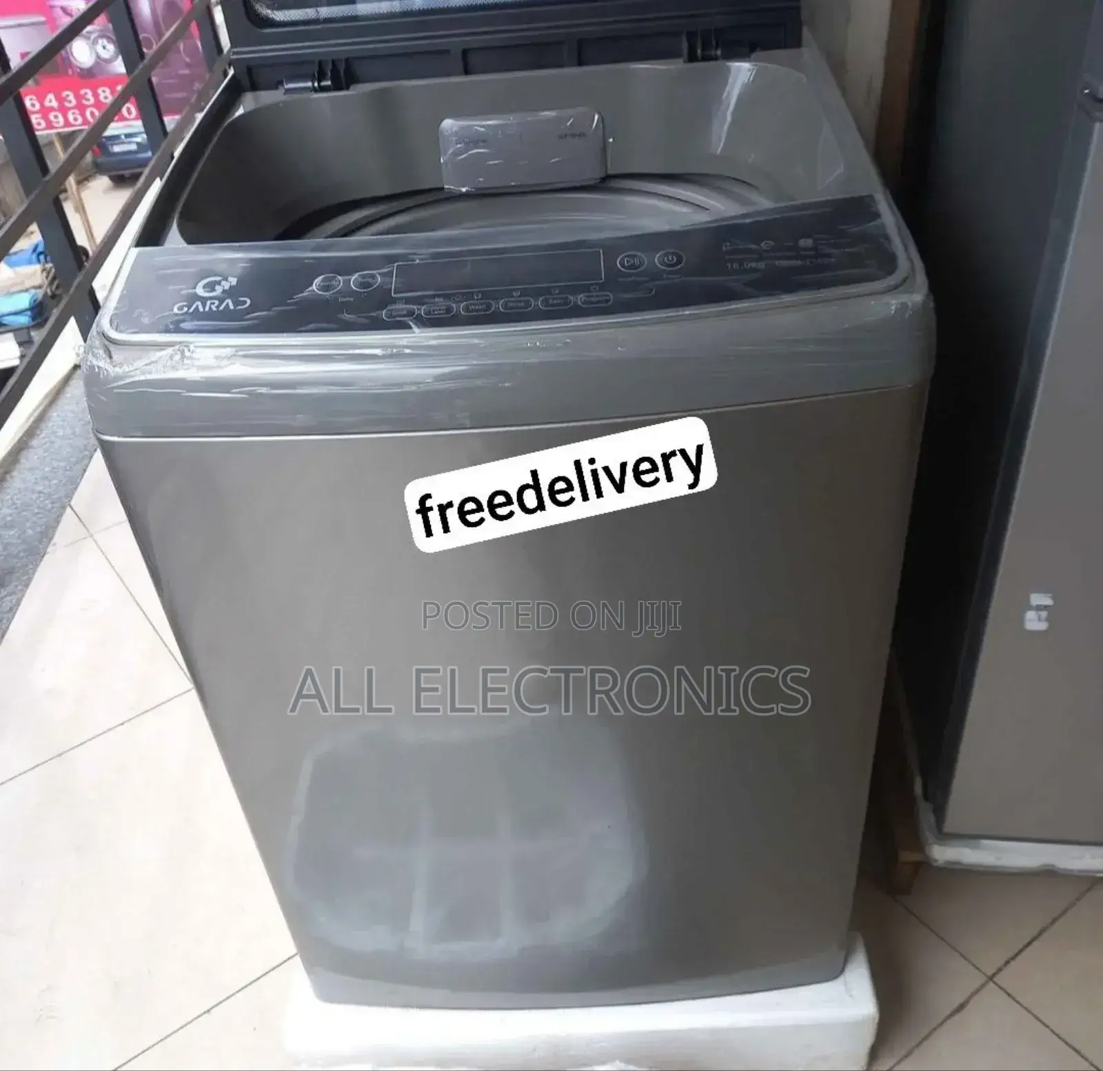 Garad Automatic Washing Machin
