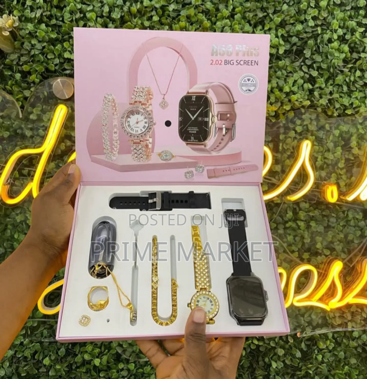 6in1 A58 Smart Watch