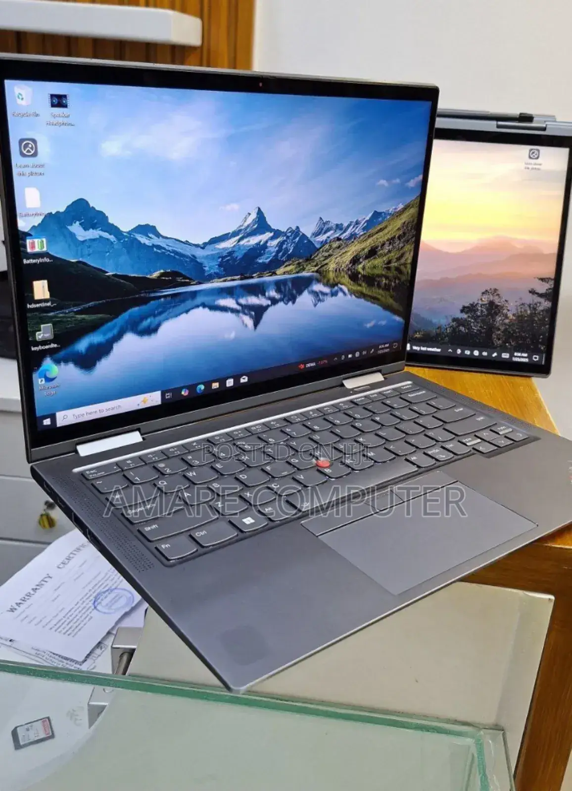 New Laptop Lenovo Thinkpad X1 Yoga 32GB Intel Core I7 SSD 512GB