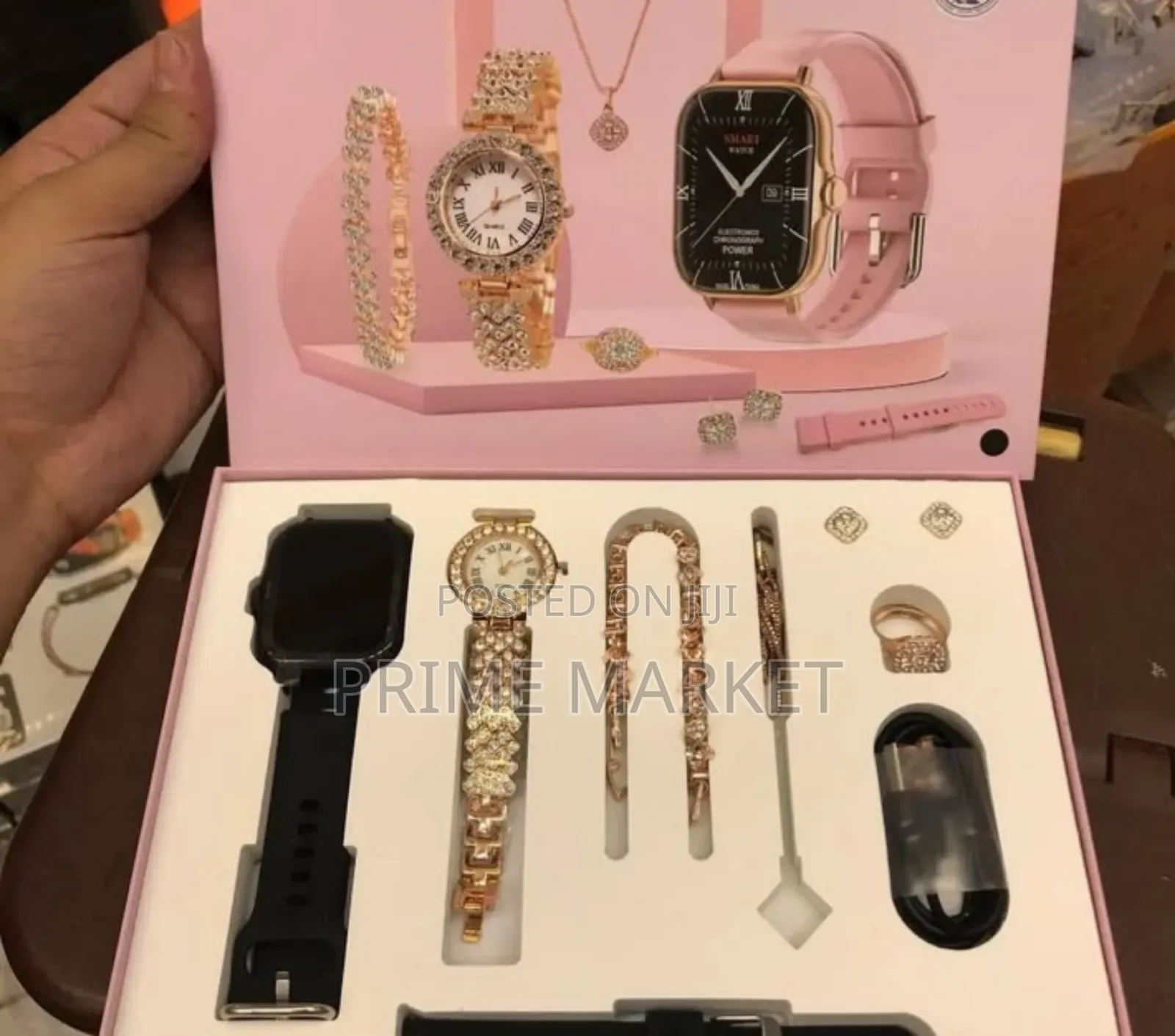 6in1 A58 Smart Watch