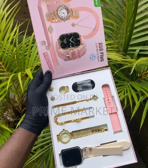 6in1 A58 Smart Watch