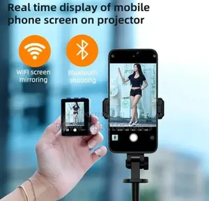 Photo - የራሱ Hd Screen ያለው Selfi Stick Tripod እንደፈለጉ እየተንቀሳቀሱ የሚነሱበት Max 1.7 M