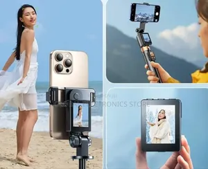 የራሱ Hd Screen የተገጠመለት Selfi Stick Tripod ቁመቱ እስከ 1.7m የሚረዝም