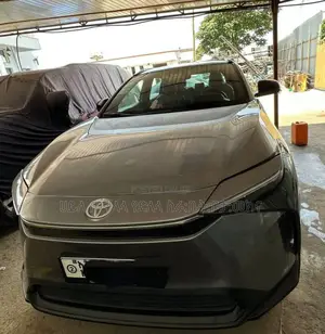 Toyota bZ4X 2023 Gray