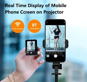 Photo - Selfi Stick Tripod የራሱ Screen የተገተመለት እንደፈለጉ እየተንቀሳቀሱ Photo የሚነሱበት1.7m