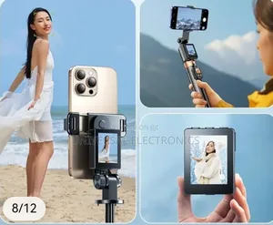 Photo - ከፍተኛ Resolution ያለውhd Screen የተገጠመለት ቁመት 1.7m የሚረዝም Tripod Selfi Stick