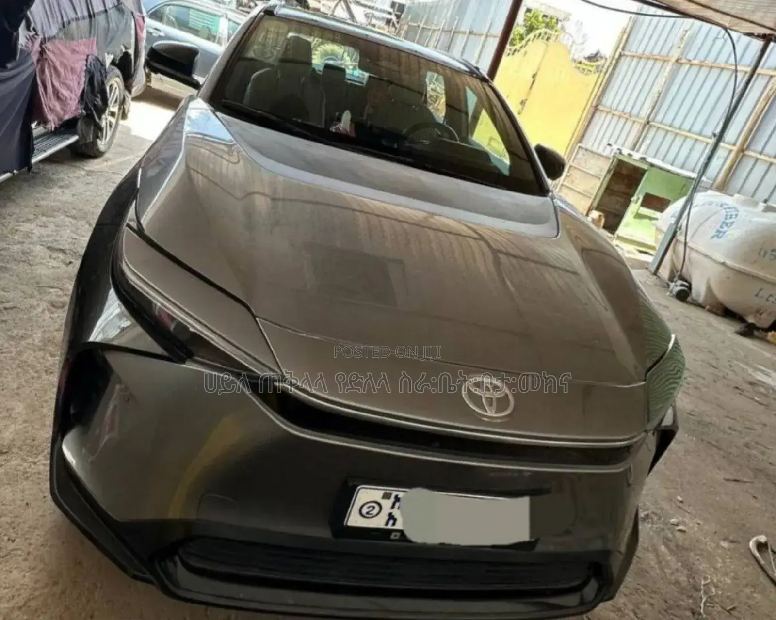 Toyota bZ4X 2023 Gray