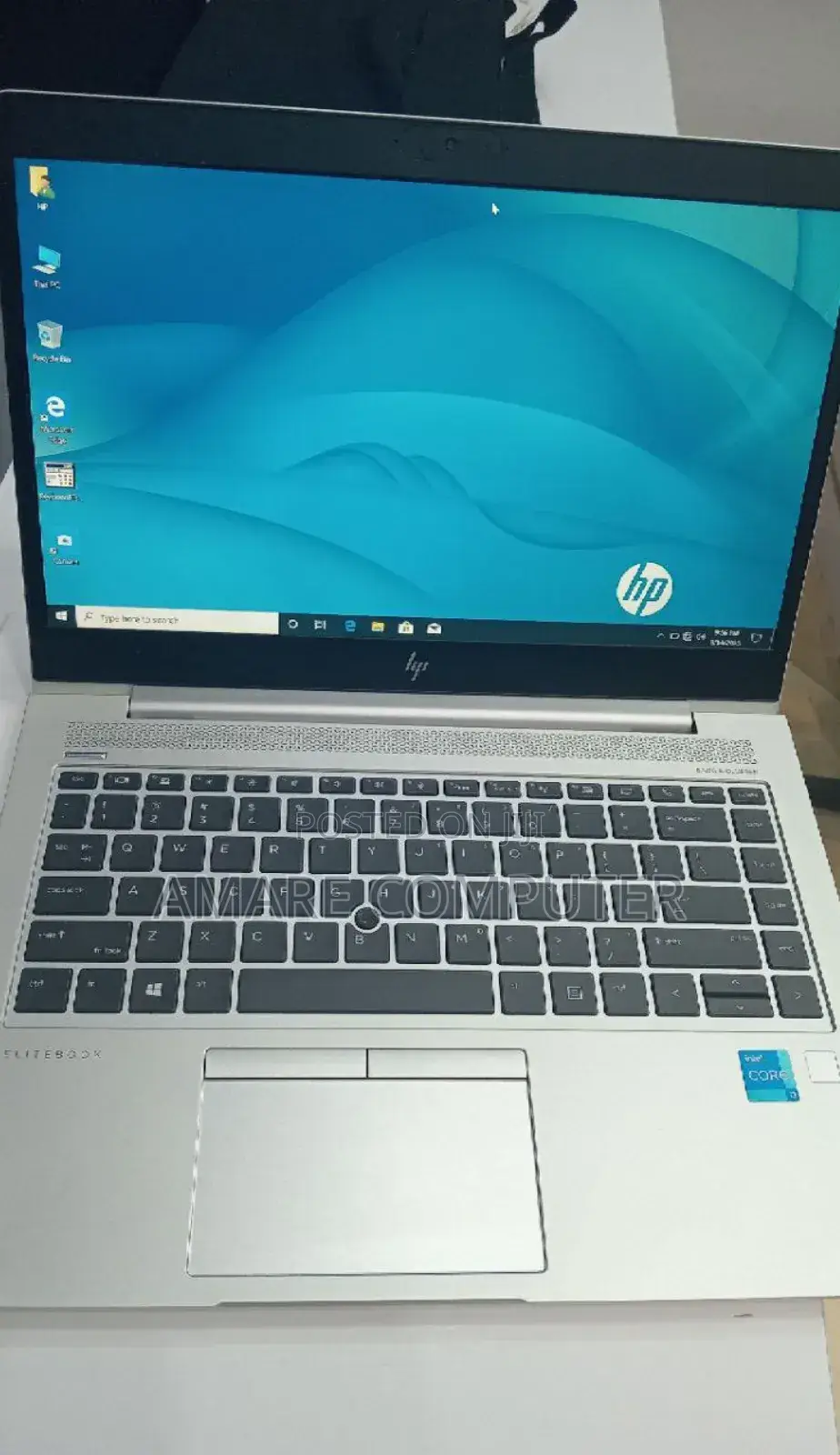 New Laptop HP EliteBook 840 16GB Intel Core I7 SSD 512GB
