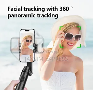 Gimbal Stabilizer የሆነ Ai Face Tracking ያለው ቁመቱ 1.3m Selfi Stick Tripod