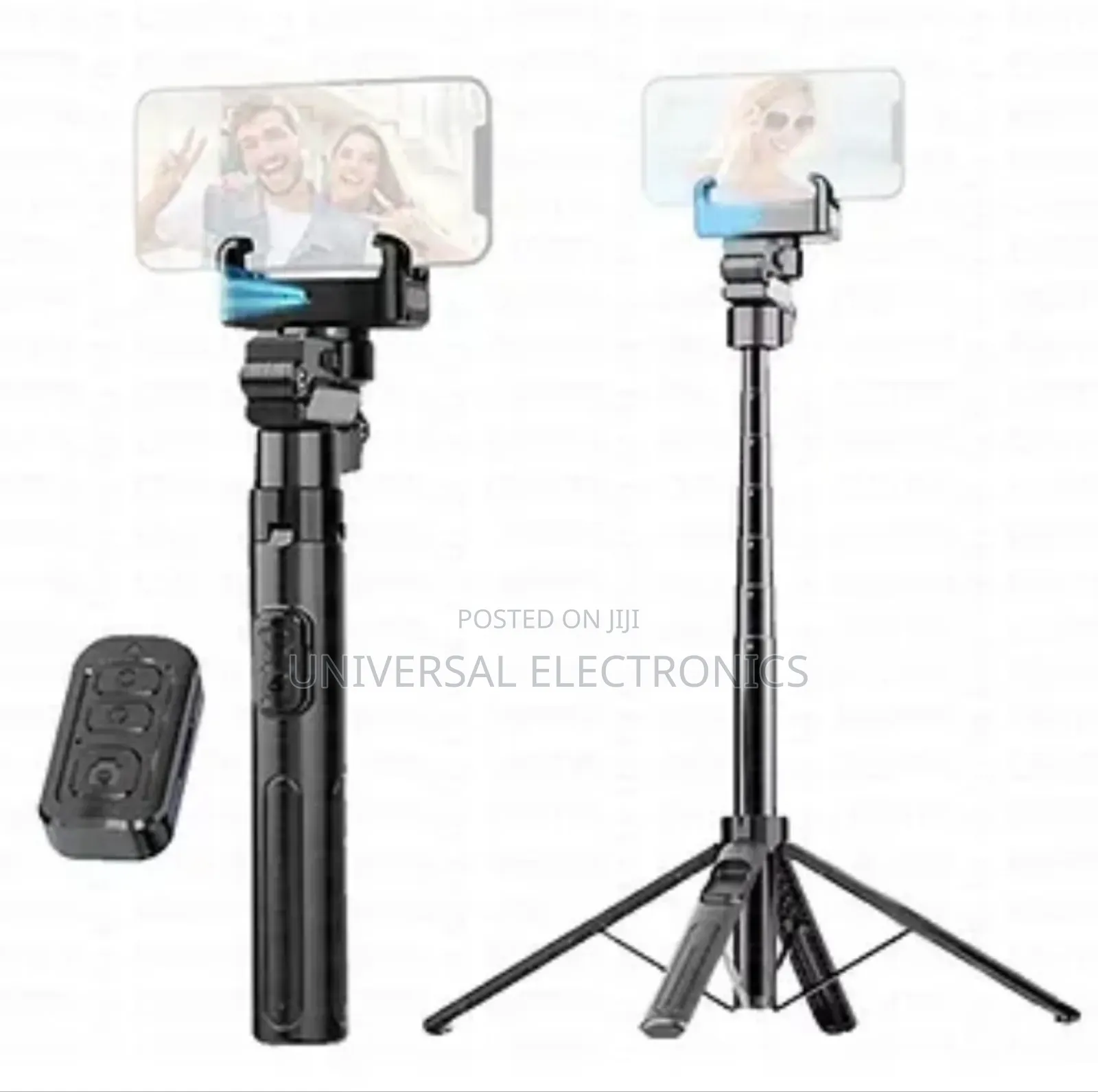 Gimbal Stabilzer With Tripod and Ai Face Tracking Can Be Used as Selfi
