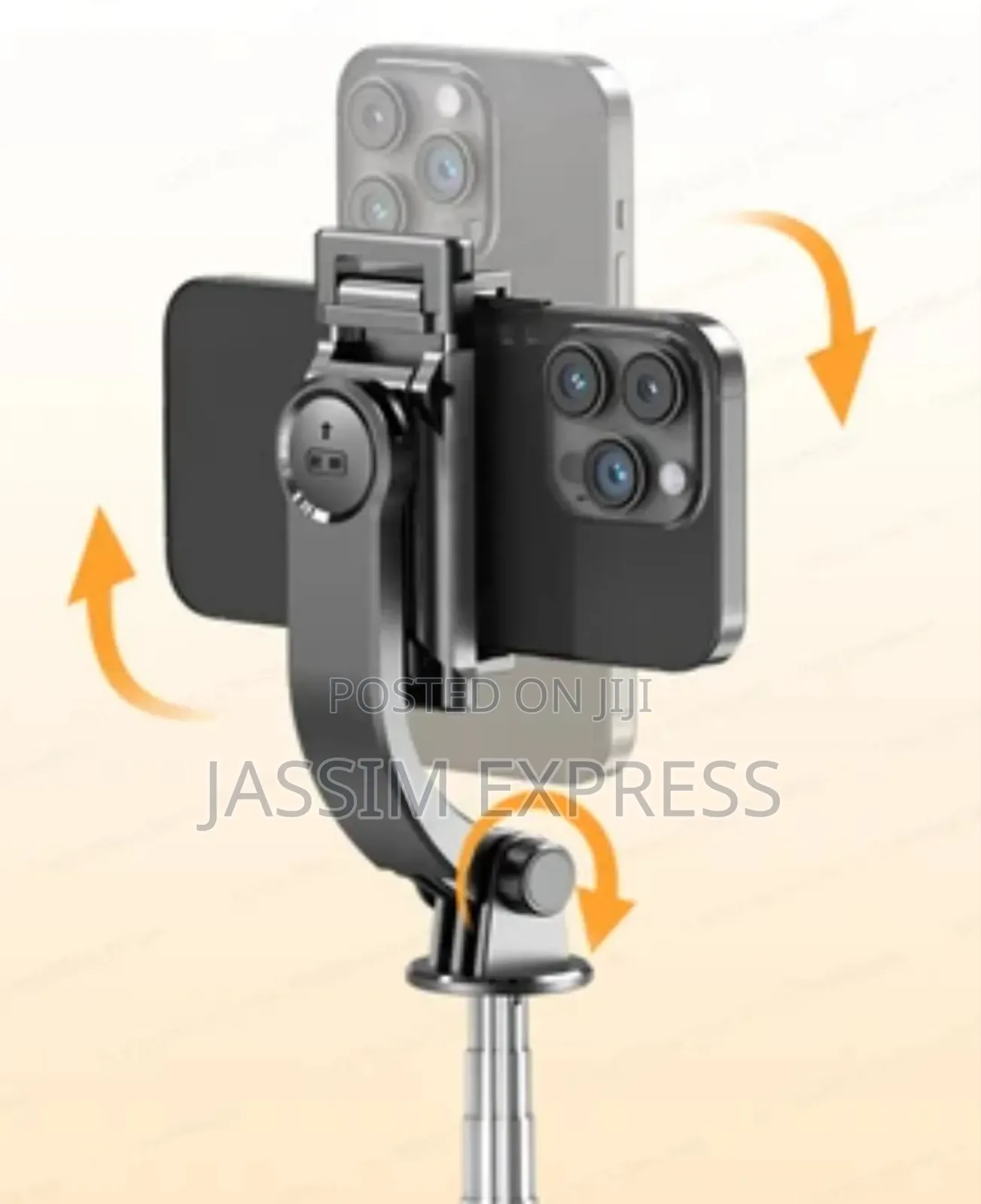 Mini Stable Selfi Stick Tripod (Flexible and Portable With Remote)