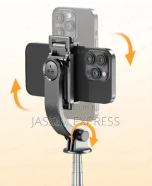 Mini Stable Selfi Stick Tripod (Flexible and Portable With Remote)