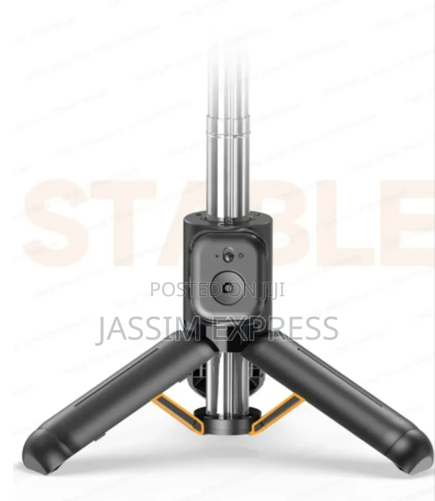 Mini Stable Selfi Stick Tripod (Flexible and Portable With Remote)