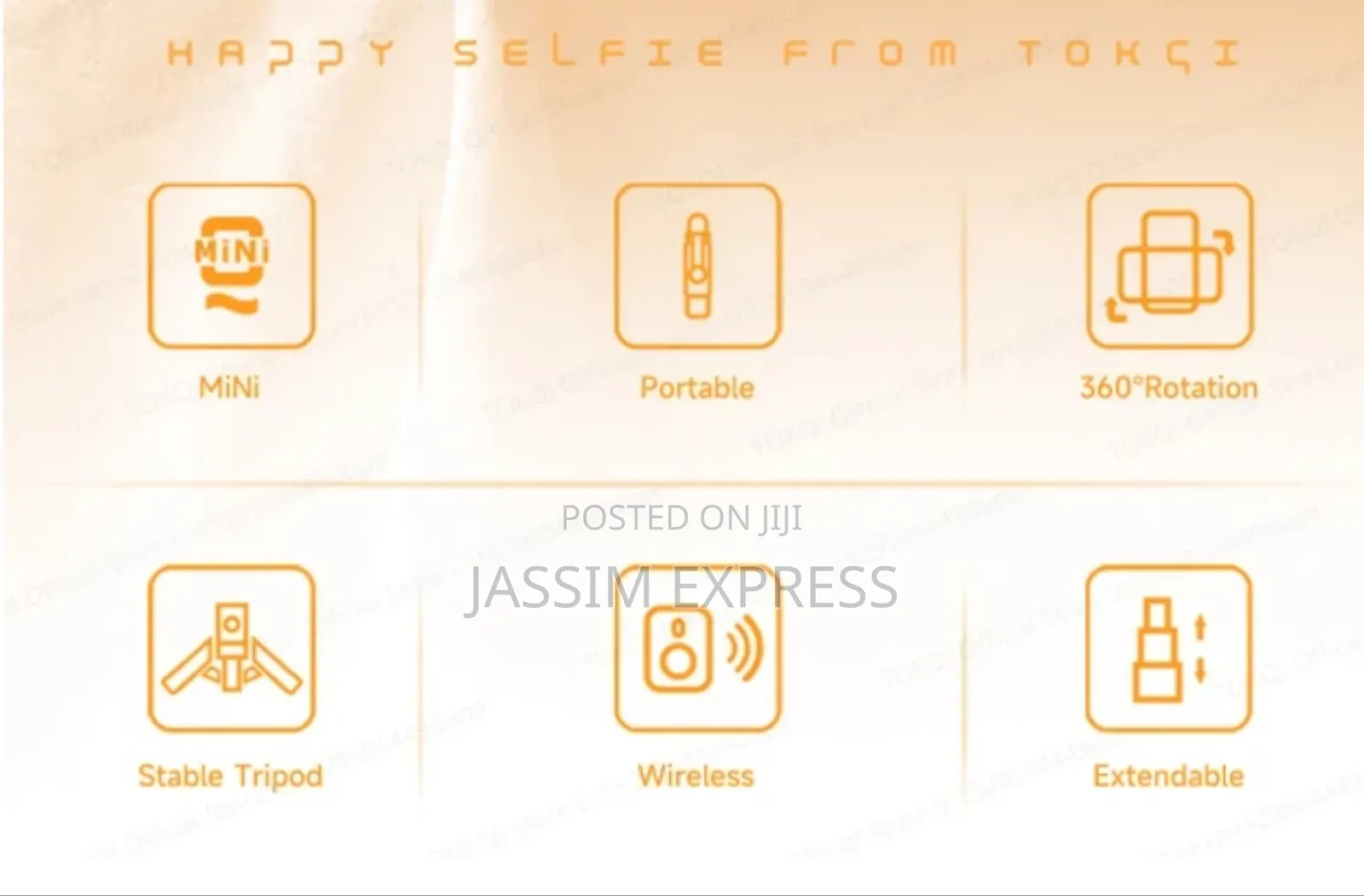 Mini Stable Selfi Stick Tripod (Flexible and Portable With Remote)