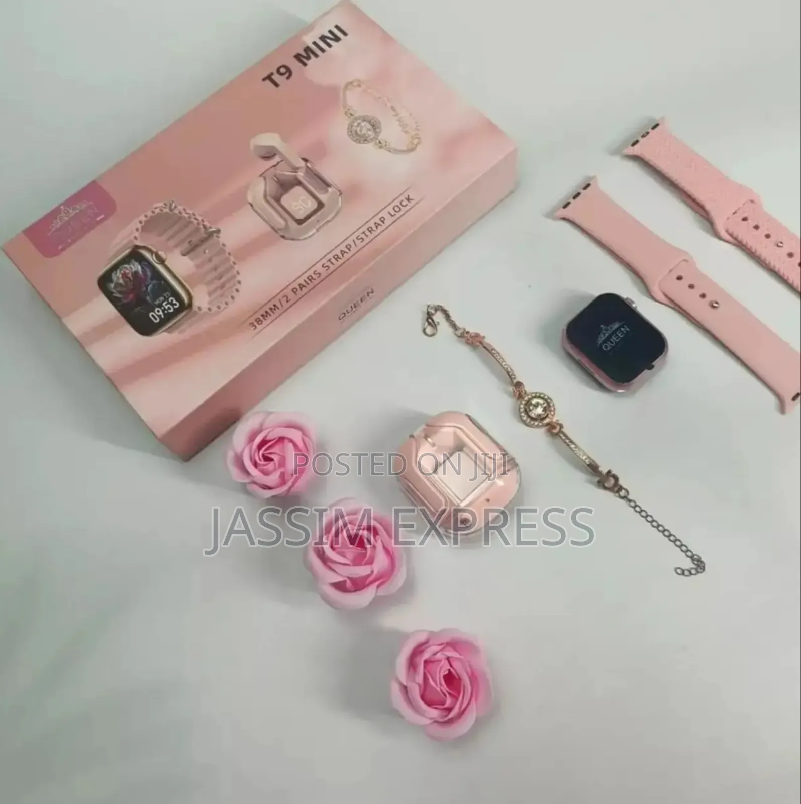Germany Smart Watch With Airpods and Bracelet and Extra Straps