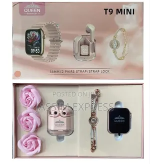 Germany Smart Watch With Airpods and Bracelet and Extra Straps