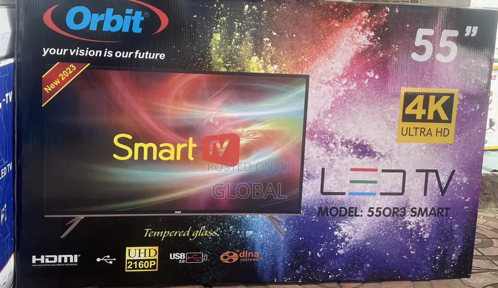 Orbit 55 Smart Tv