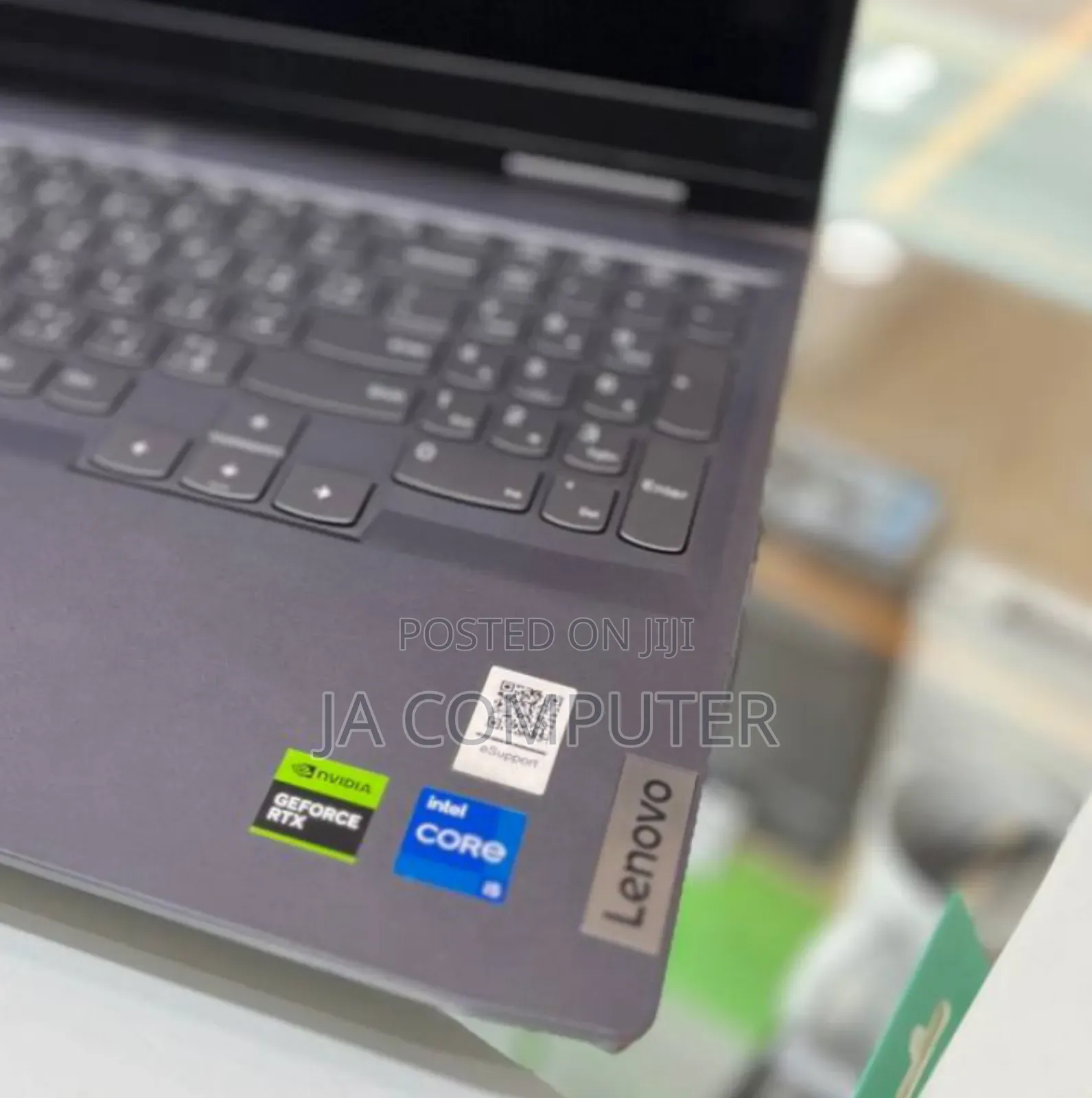 New Laptop Lenovo LOQ 15ARP9 16GB Intel Core I5 SSD 512GB