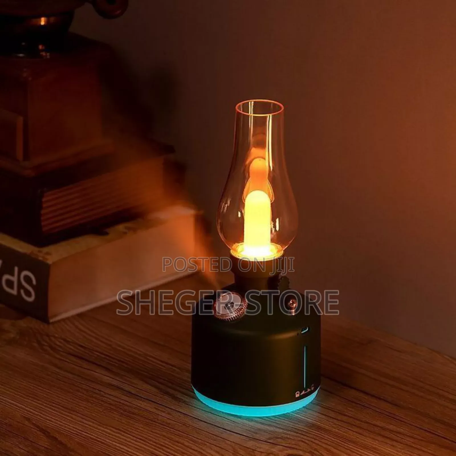Orginal Rechargeable Vintage Lamp Humidifier(Free Delivery Included)