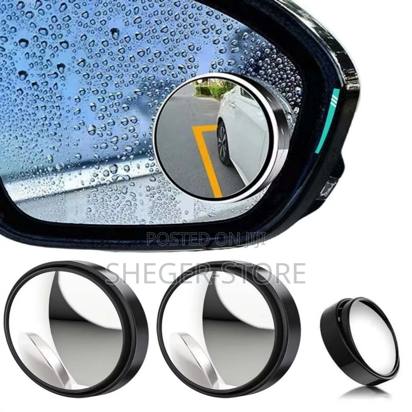Orginal 2pcs Blind Spot Mirror(Free Delivery Included)