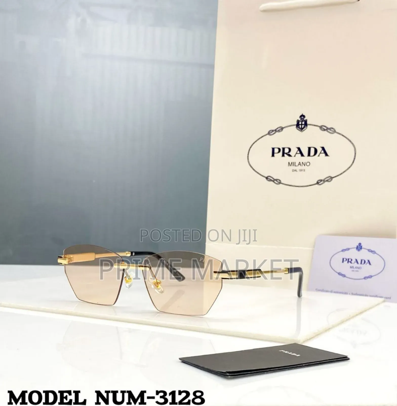 Prada Sunglasses for Men's