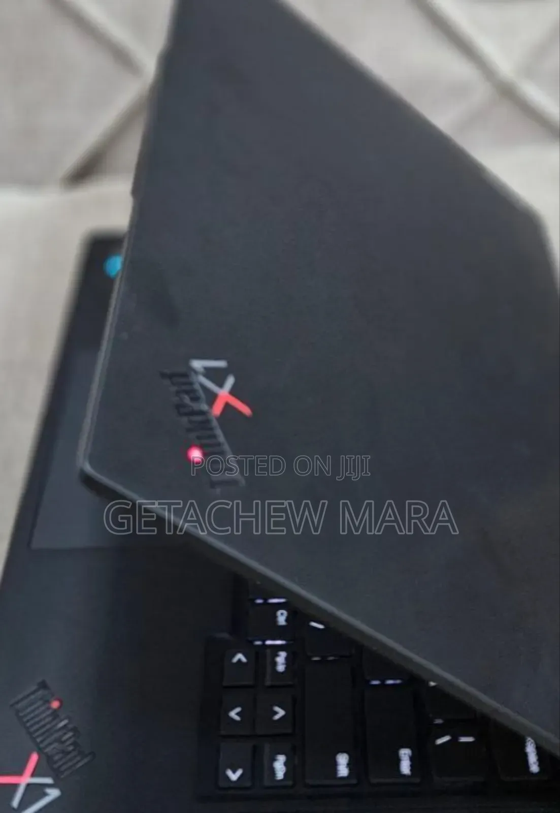 New Laptop Lenovo ThinkPad X1 Carbon 16GB Intel Core I7 SSD 512GB