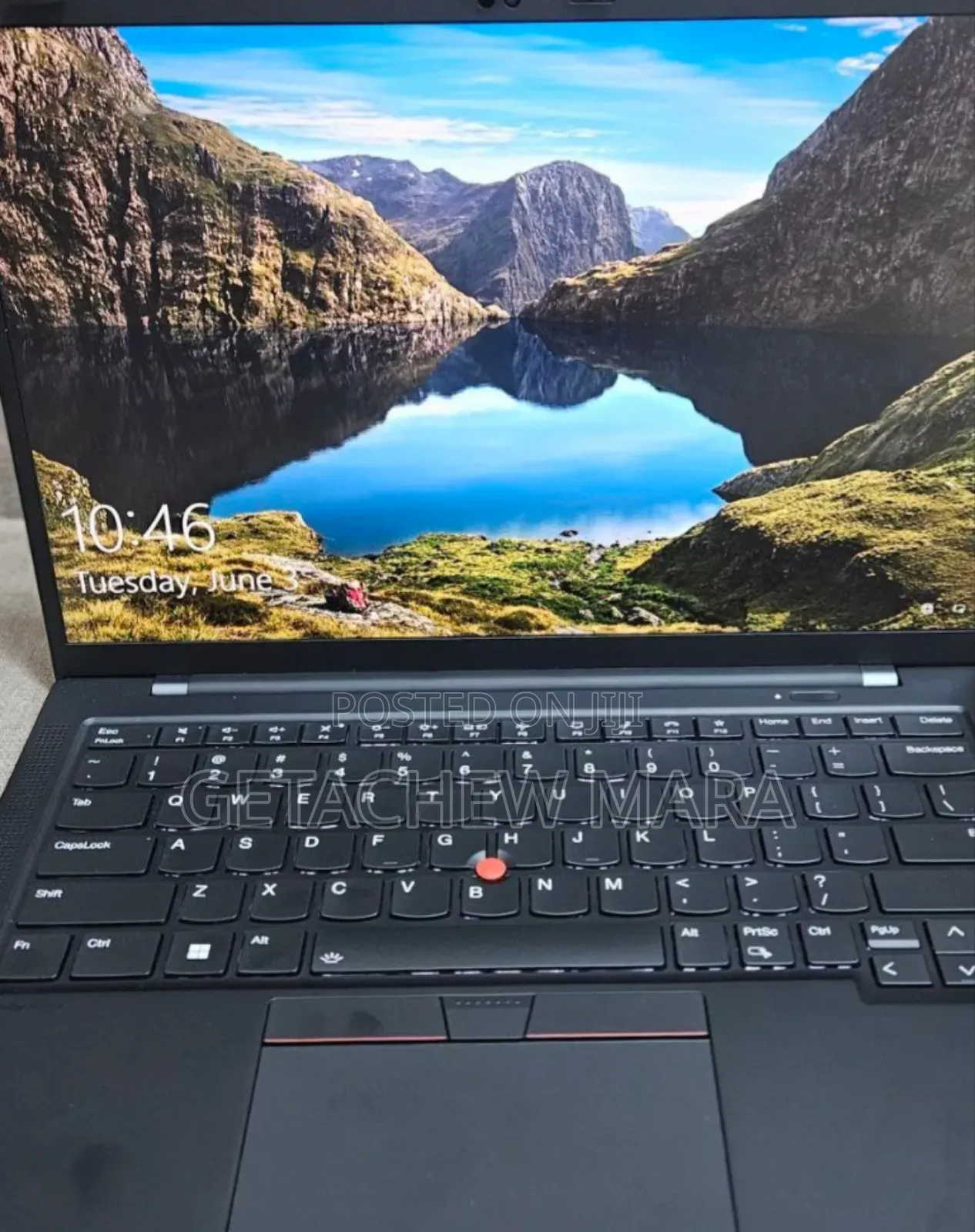 New Laptop Lenovo ThinkPad X1 Carbon 16GB Intel Core I7 SSD 512GB