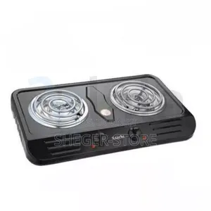 Photo - Orginal Saachi Hot Plate-ሳቺ ባለሁለት ምድጃ ስቶቭ(Free Delivery Included)