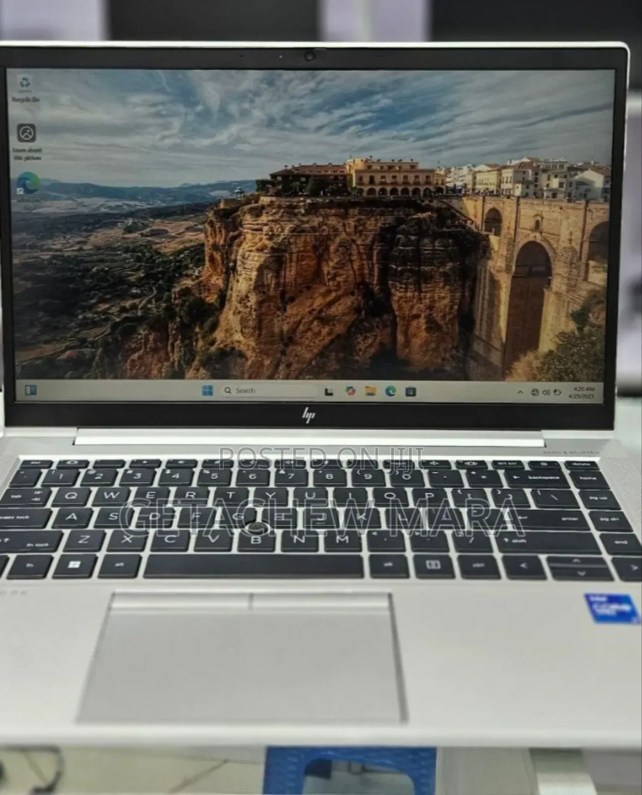 New Laptop HP EliteBook 840 16GB Intel Core I7 SSD 512GB
