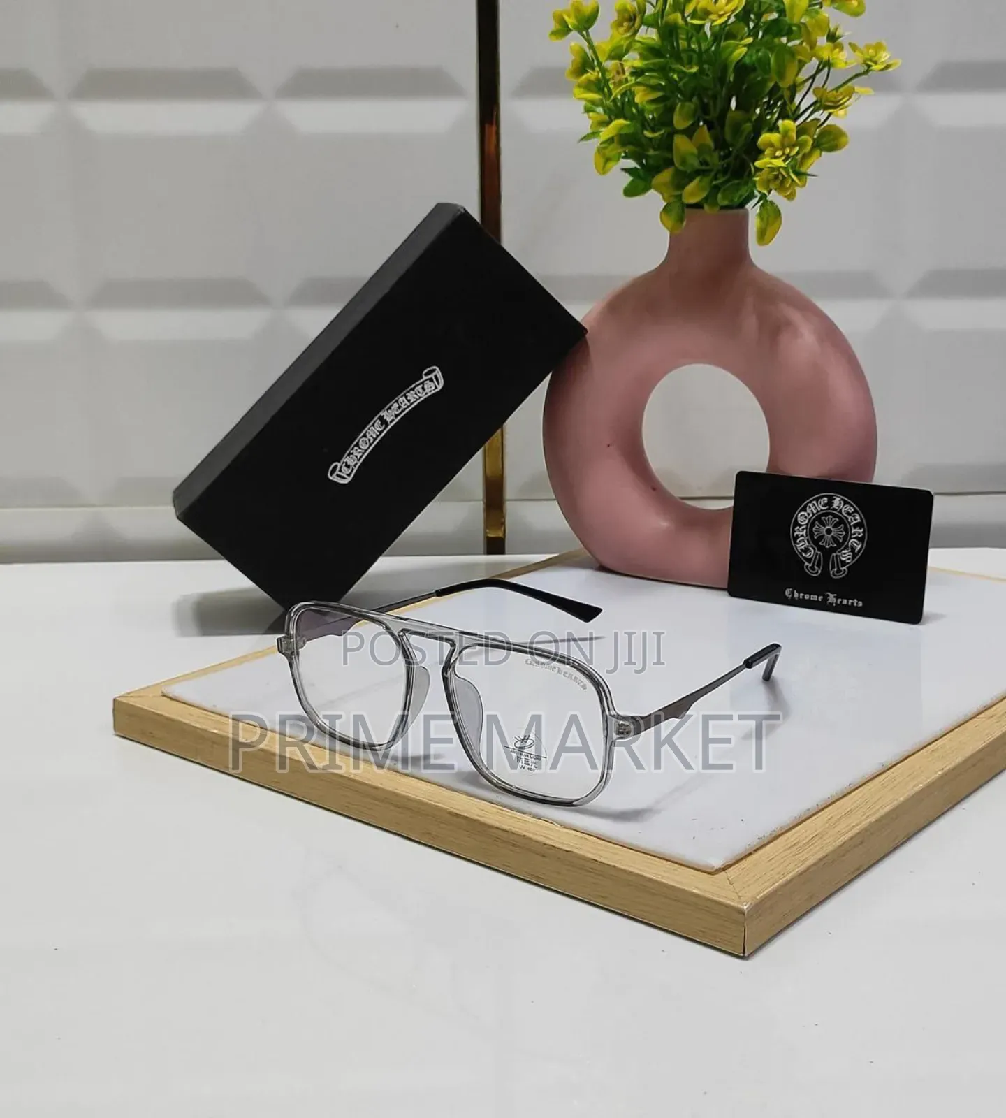 Chrome Hearts Luxury Sunglasses