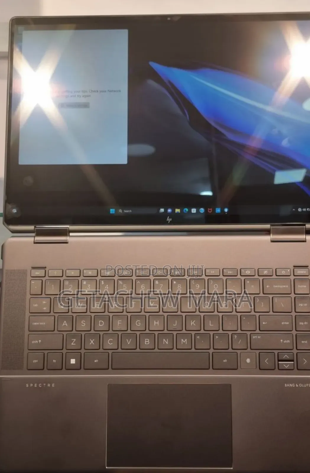 New Laptop HP Spectre X360 16GB Intel Core I7 SSD 1T