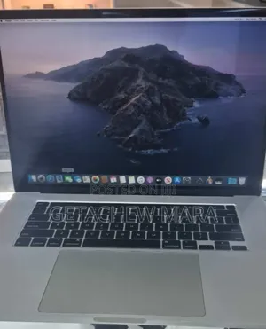 New Laptop Apple MacBook Pro 2019 16GB Intel Core I7 SSD 512GB
