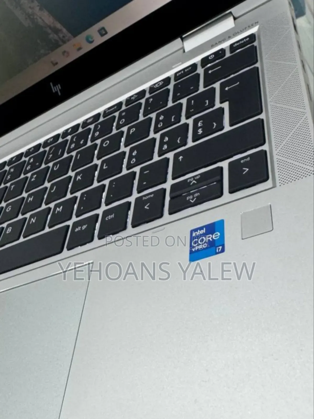 New Laptop HP EliteBook 840 G8 16GB Intel Core I7 SSD 512GB