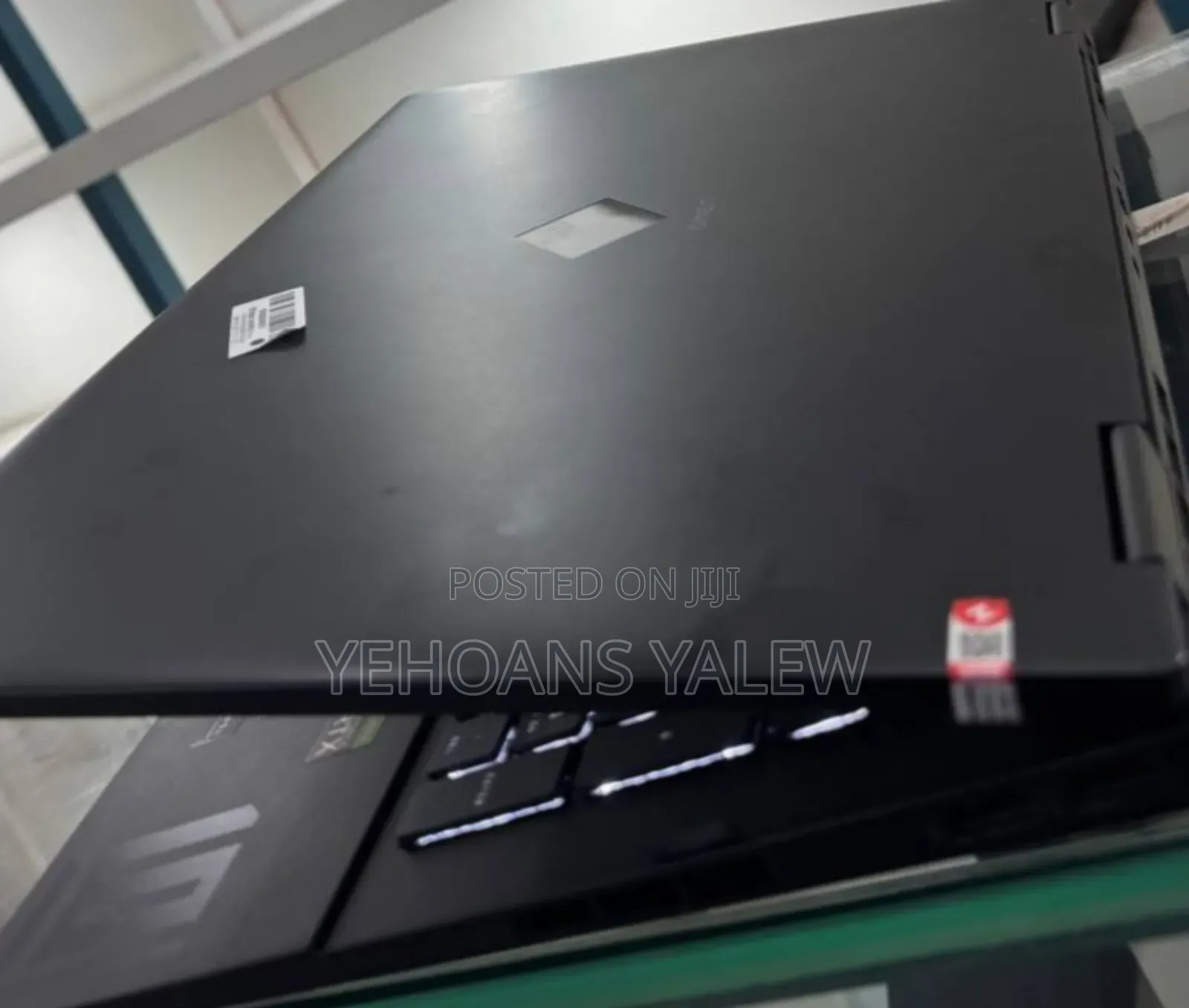 New Laptop HP Omen 16 16GB Intel Core I7 SSD 512GB