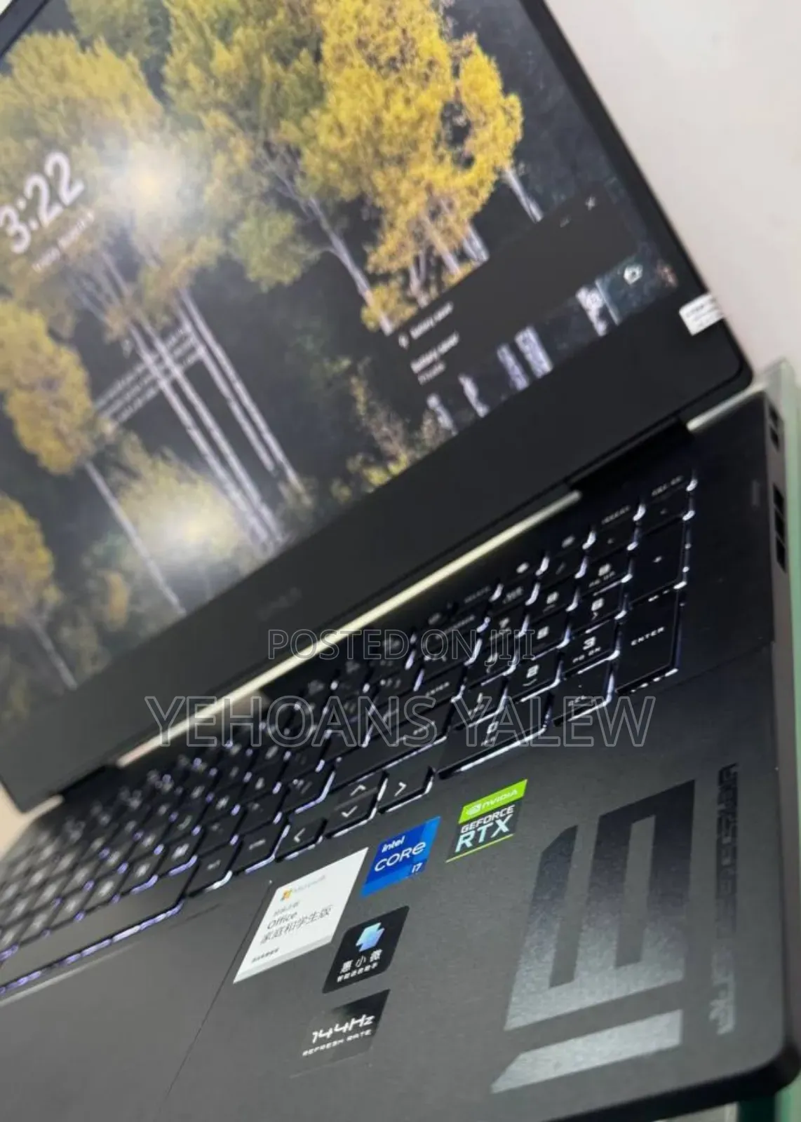 New Laptop HP Omen 16 16GB Intel Core I7 SSD 512GB