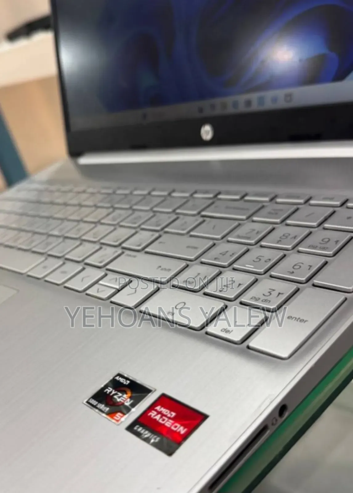 New Laptop HP Stream Notebook 16GB AMD Ryzen 5 SSD 512GB