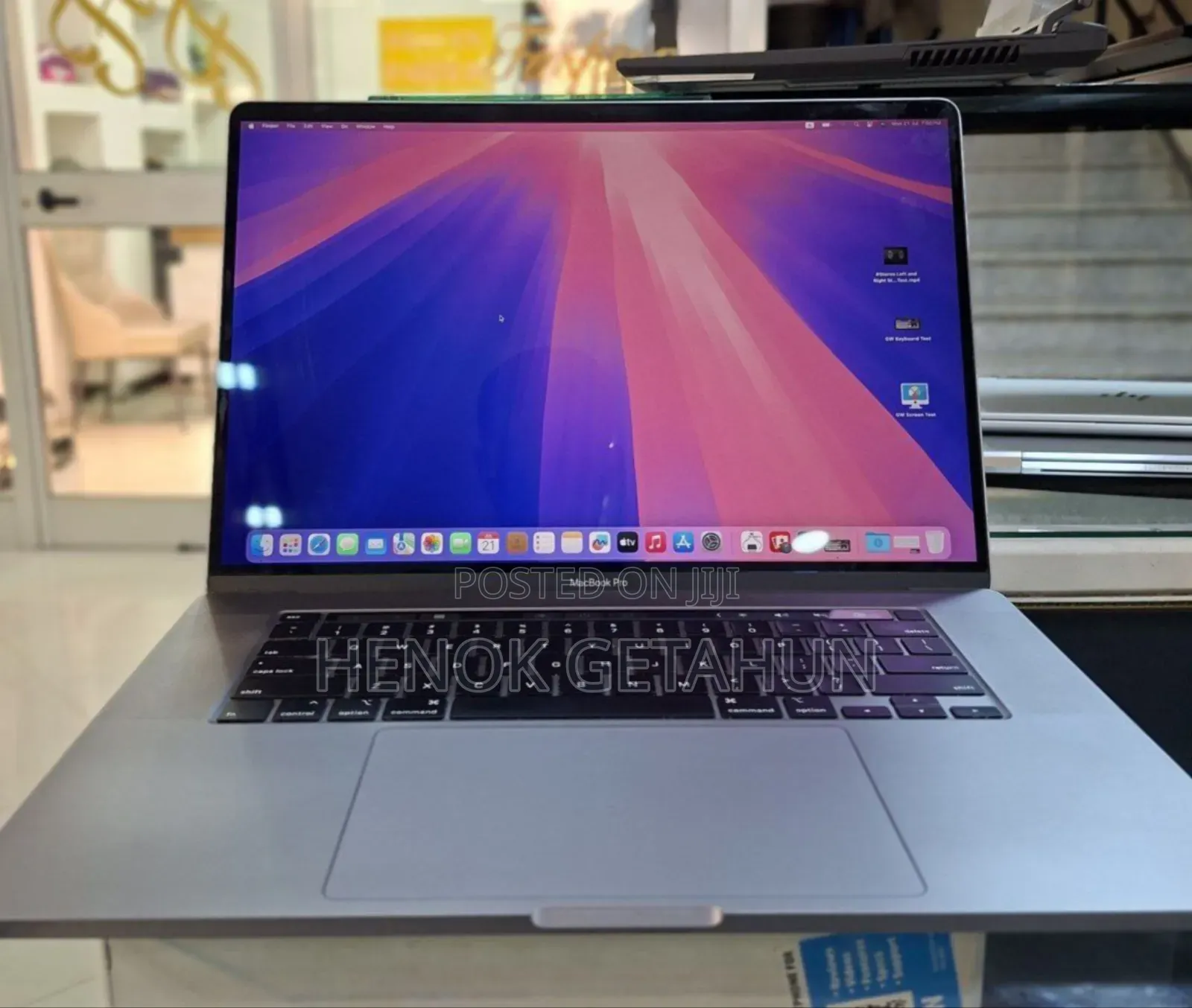 New Laptop Apple MacBook Pro 2019 32GB Intel Core I9 SSD 1T