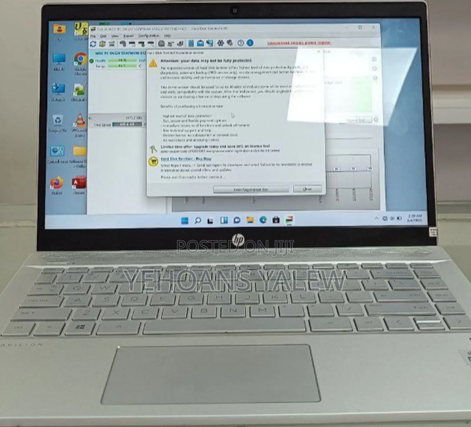 New Laptop HP Pavilion 14 16GB Intel Core I5 SSD 512GB